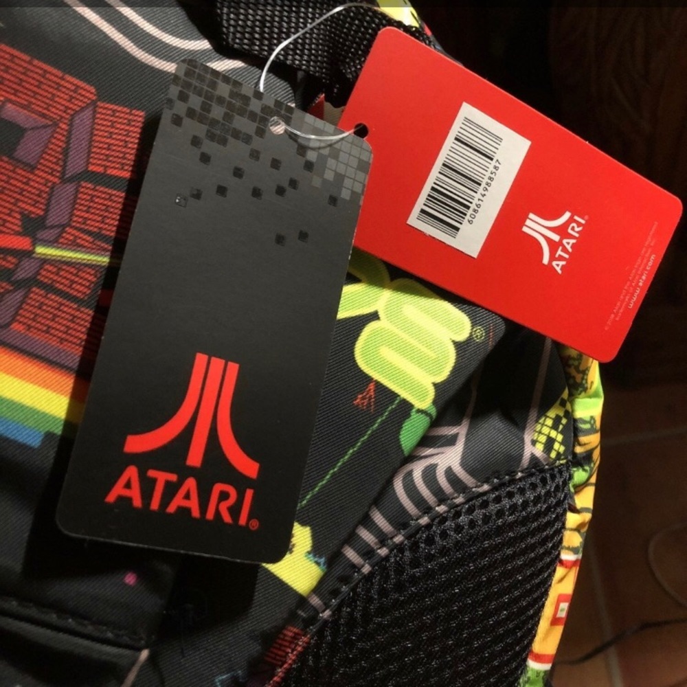 Atari Backpack New With Tags - Picture 8 of 8